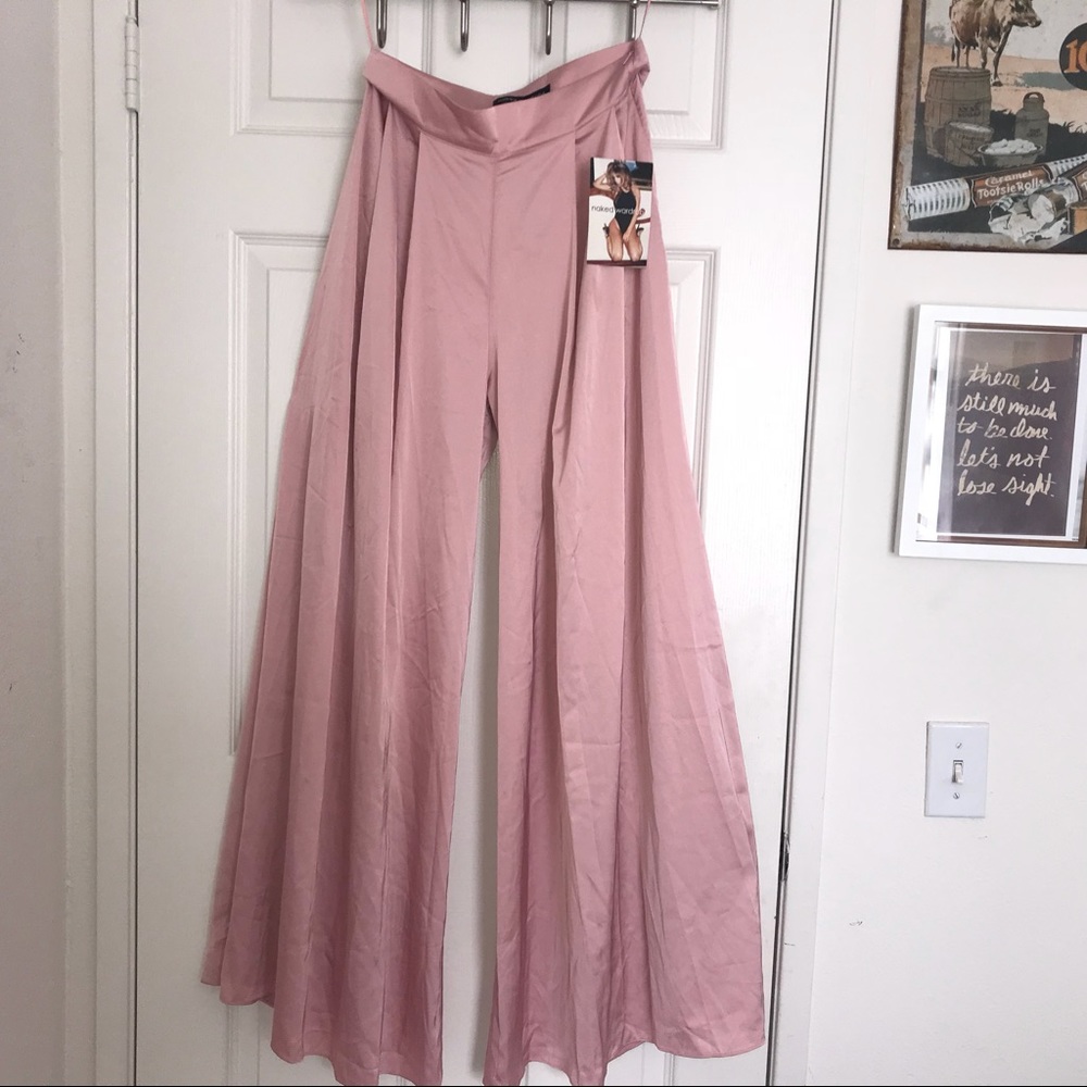 WIDELEG PANTS